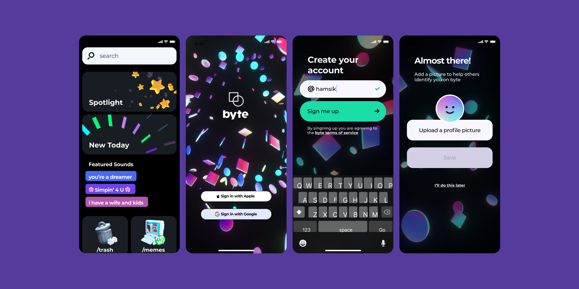 Work Showcase - Webform